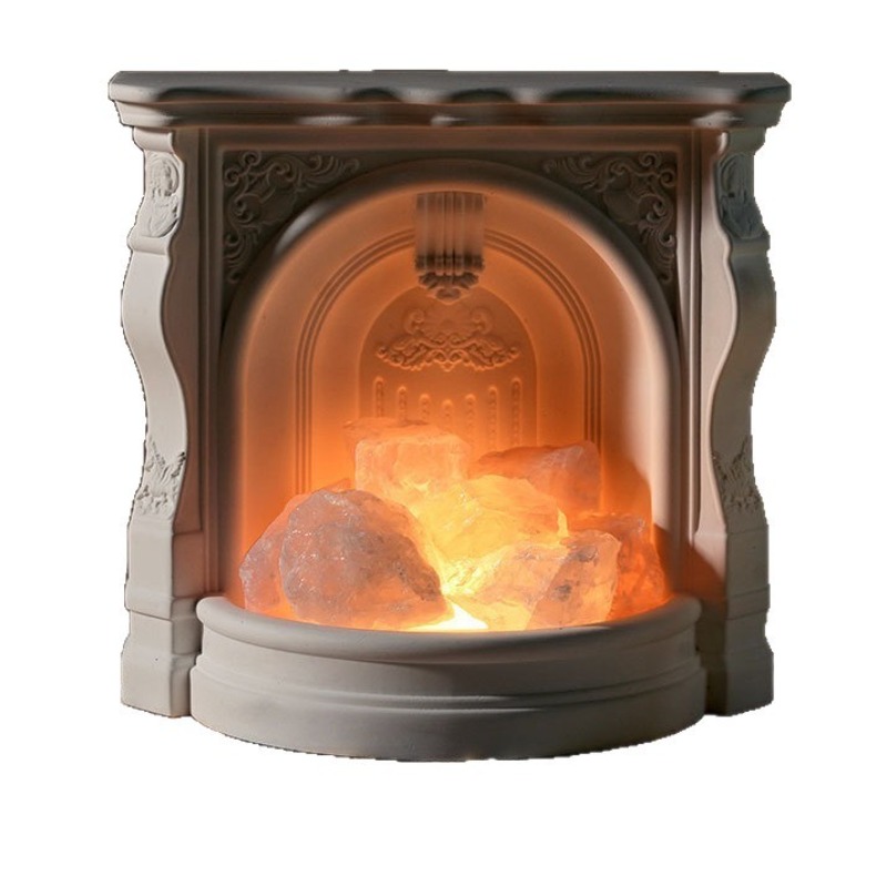 빈티지 무드등 장식품, 가정용 데스크탑 벽난로 조각 아 - Himalayan Salt Lamp 리뷰 및 가격