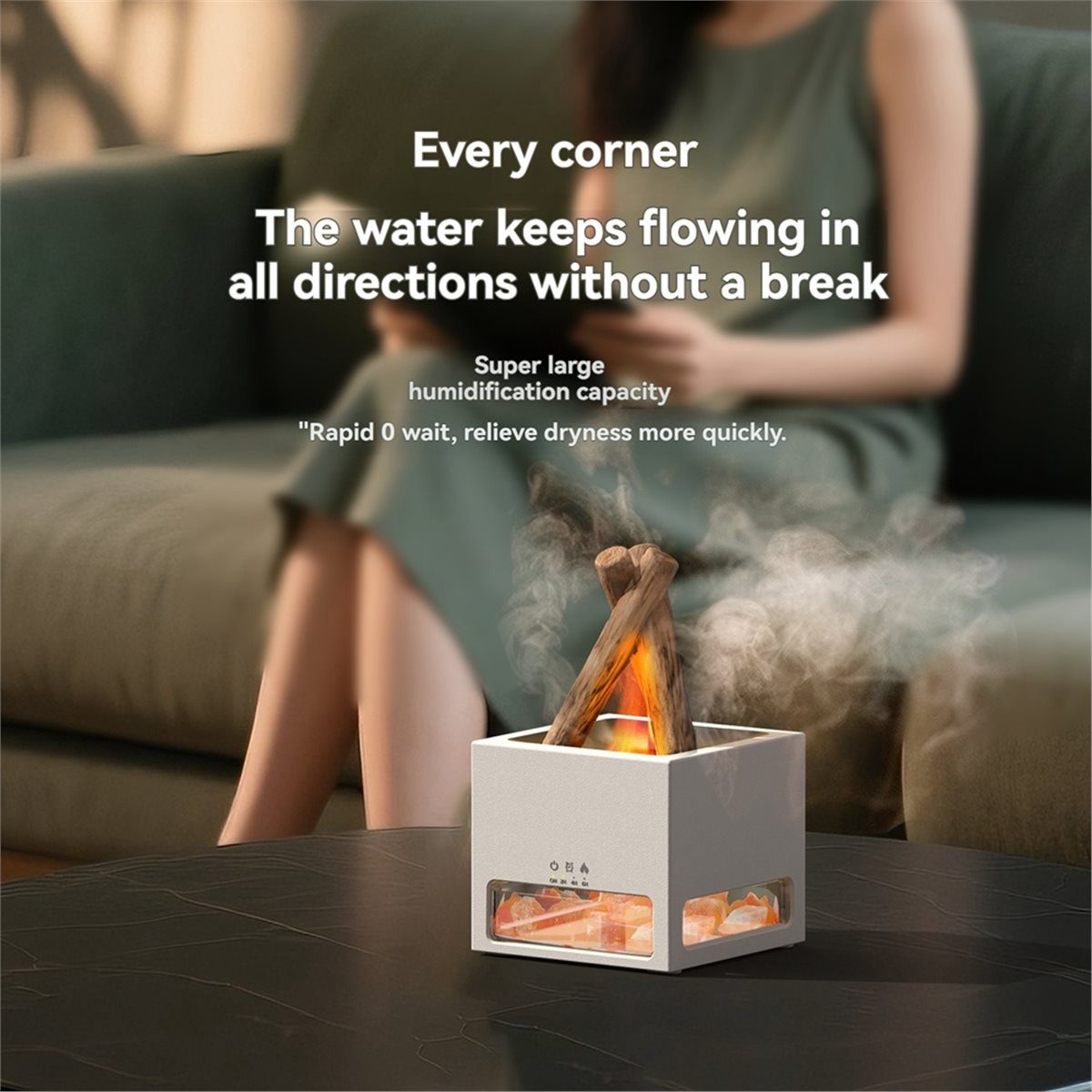 AA14 2-in-1 히말라야 소금 램프 & 에센셜 오 - Himalayan Salt Lamp 리뷰 및 가격
