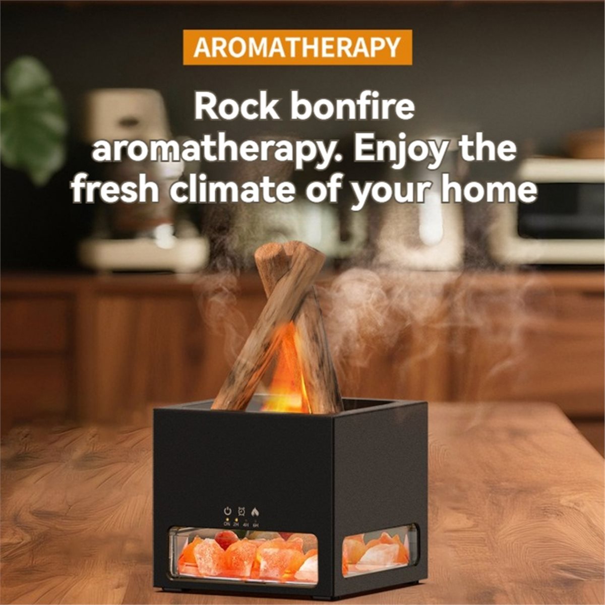 AA14 2-in-1 히말라야 소금 램프 & 에센셜 오 - Himalayan Salt Lamp 리뷰 및 가격