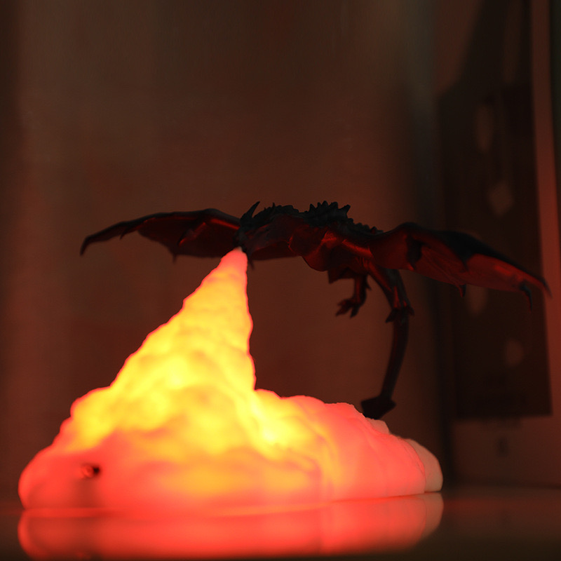 3D 프린팅 로켓 조명, 새롭고 독특한 선물, 창의적인 - Lighting Home Decor Products 리뷰 및 가격