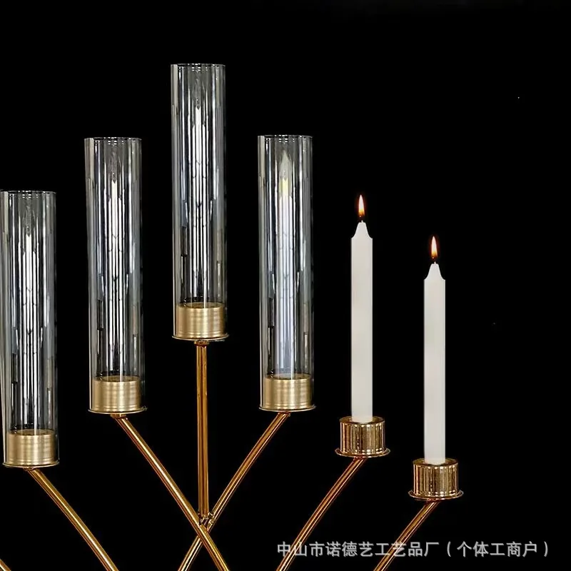 TQH7.3 모던 심플 라이트 럭셔리 홈 캔들스틱 로드 - Lighting Decor For Wedding 리뷰 및 가격